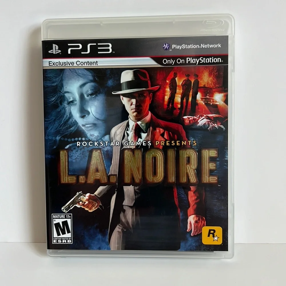 PS3 L.A. Noire